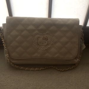 Hello Kitty white purse